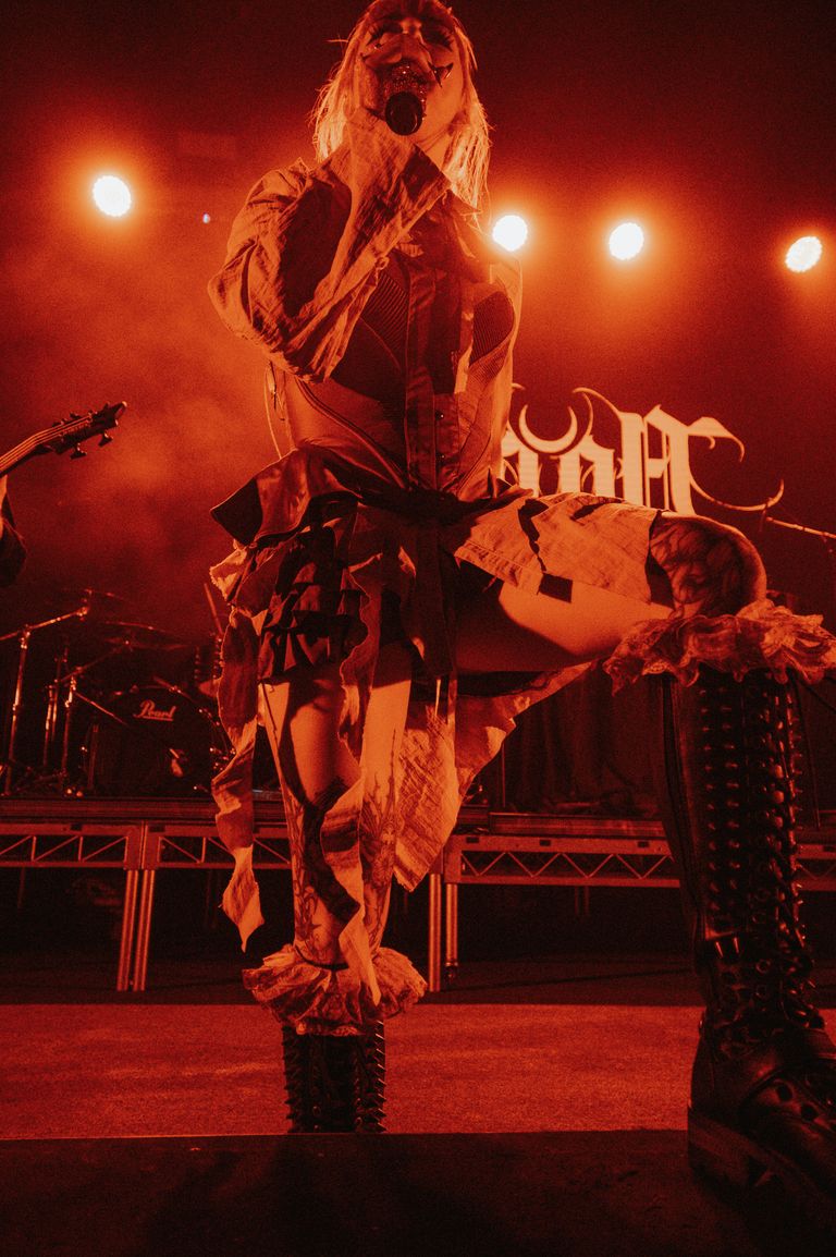 Vana performing live at The Gov in Adelaide